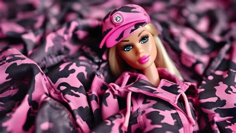 Camo Barbie (u/buffcookie)